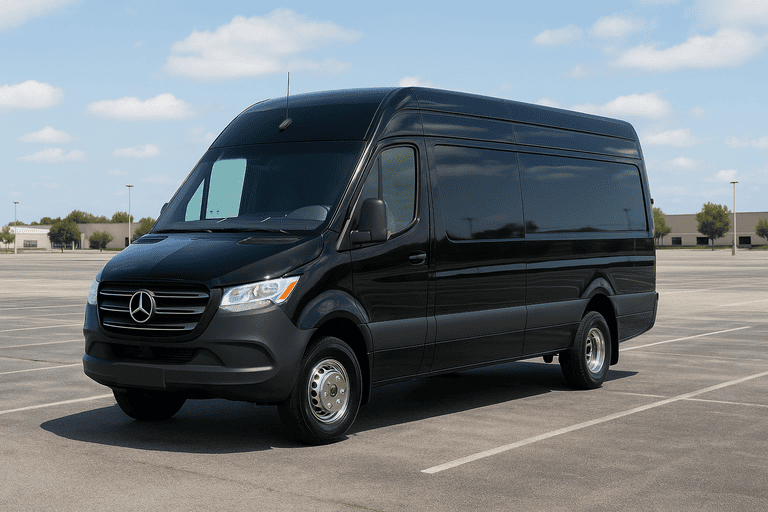 Hoboken Sprinter van rental